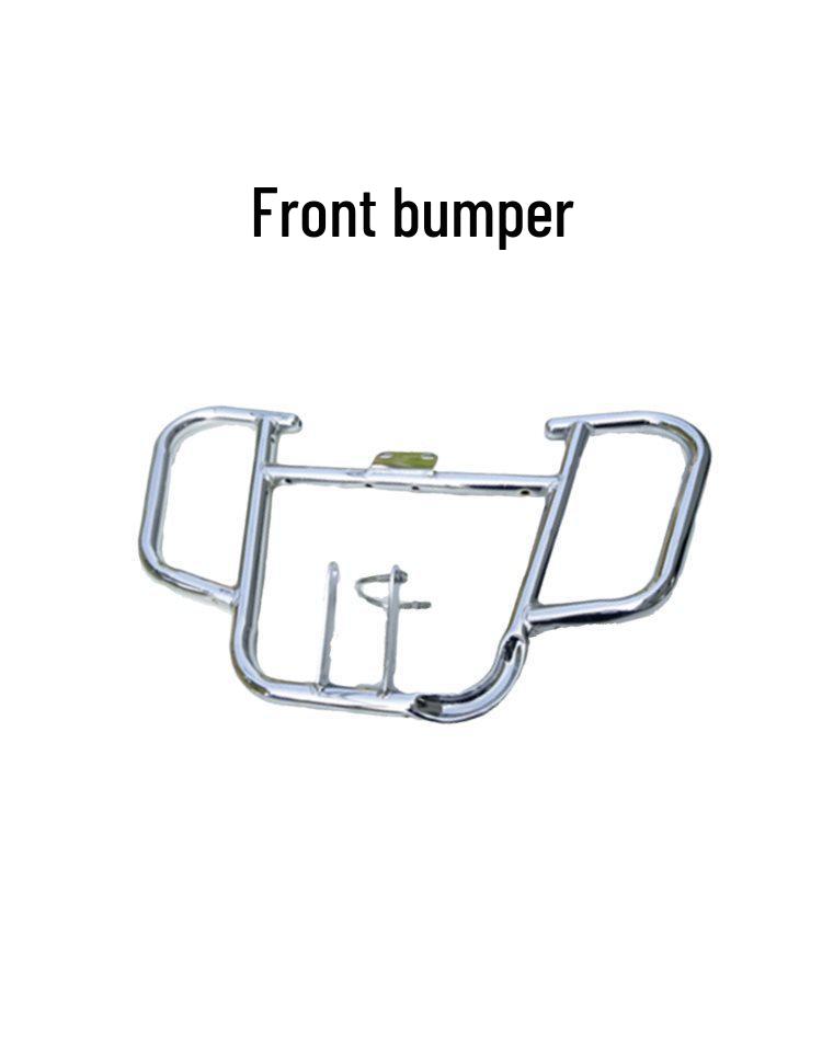 Wuyang WH150 Weiling Motorcycle Front Bumper Guard Anti-fall Accessory