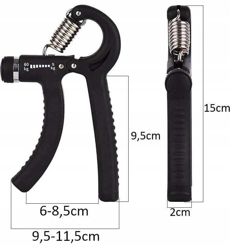 Grip 5-60kg