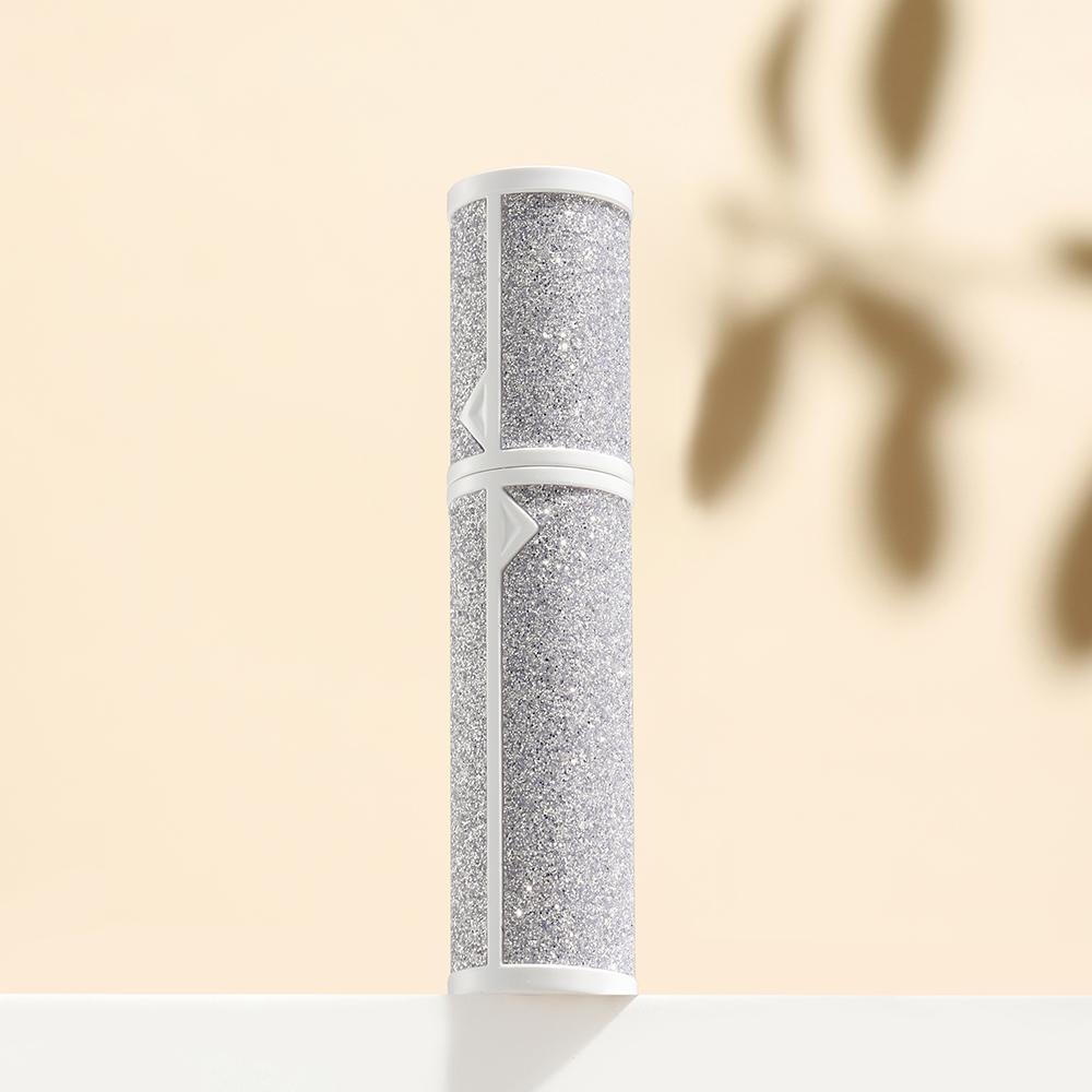 5ML Portable Compact Leather Perfume Bottle Multipurpose Sprayer Refillable Empty Perfume Atomizer for Travel Spray Bottle 1PC
