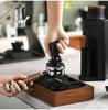 Espresso Tamper Set: Wooden Lid, 51/53/58mm with CD Powder Sieve