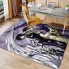 Anime Code Geass Printed Absorbent Washable Carpet,Non-Slip Bathroom Mats,Kitchen Rugs,Living Room Entrance,Camping Picnic Rugs