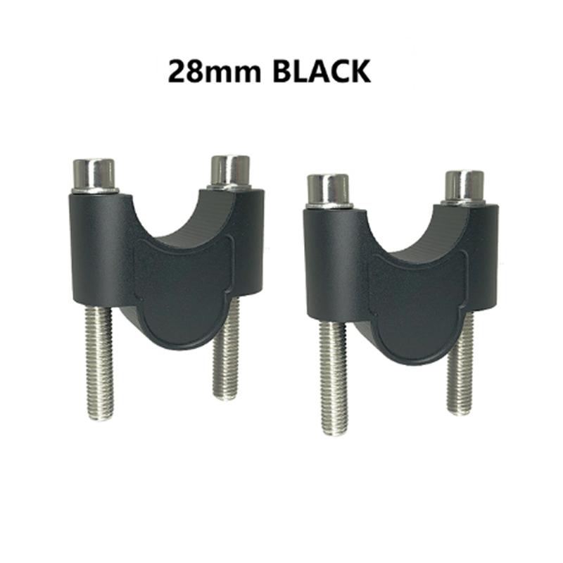 New 22mm 28mm Universal Motorcycle Handlebar Riser Heightening Clamp Mount For Benelli For BMW For Yamaha For Suzuki For Honda