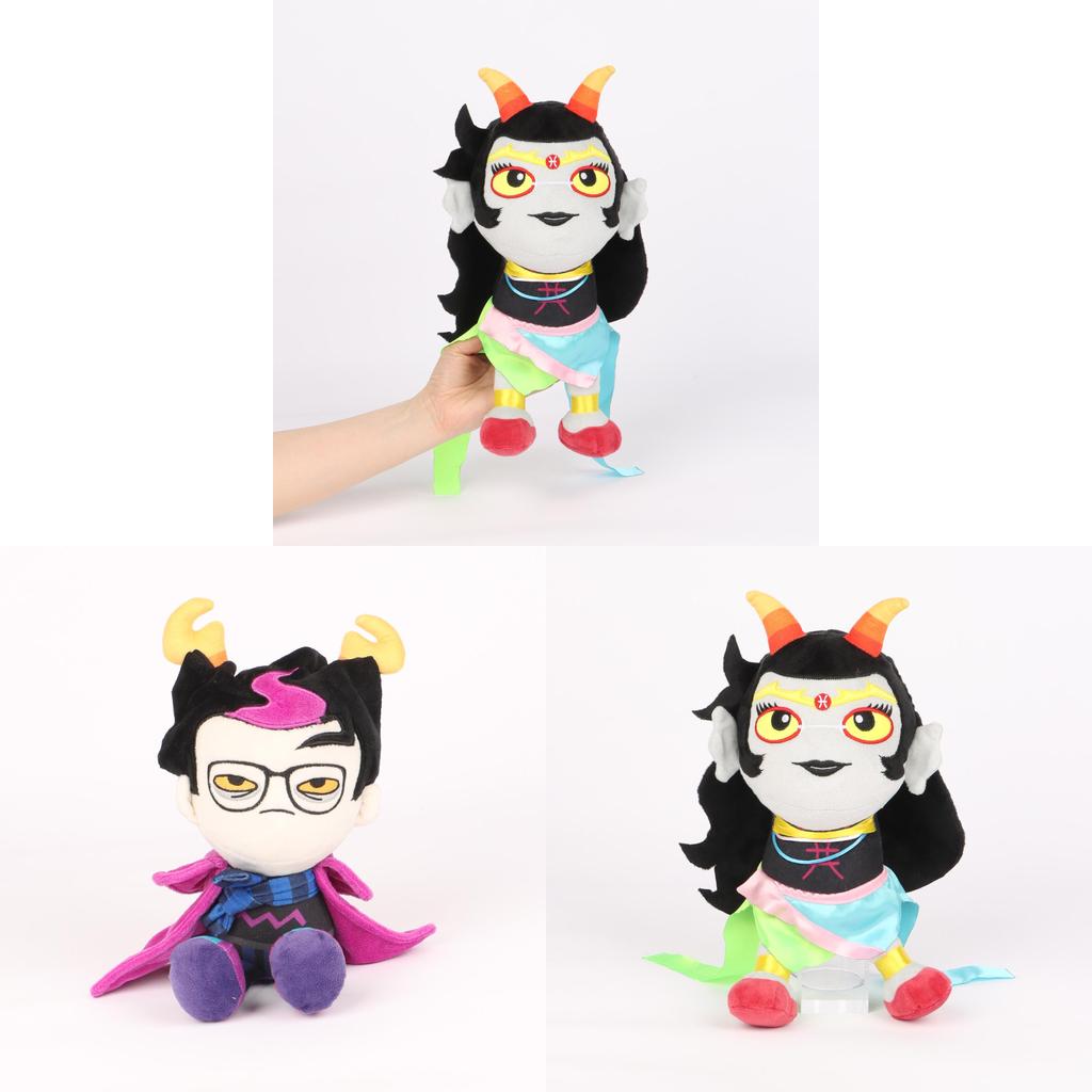 Homestuck Feferi Plush Doll Cartoon Character Stuffed Animal For Collectors And Kids