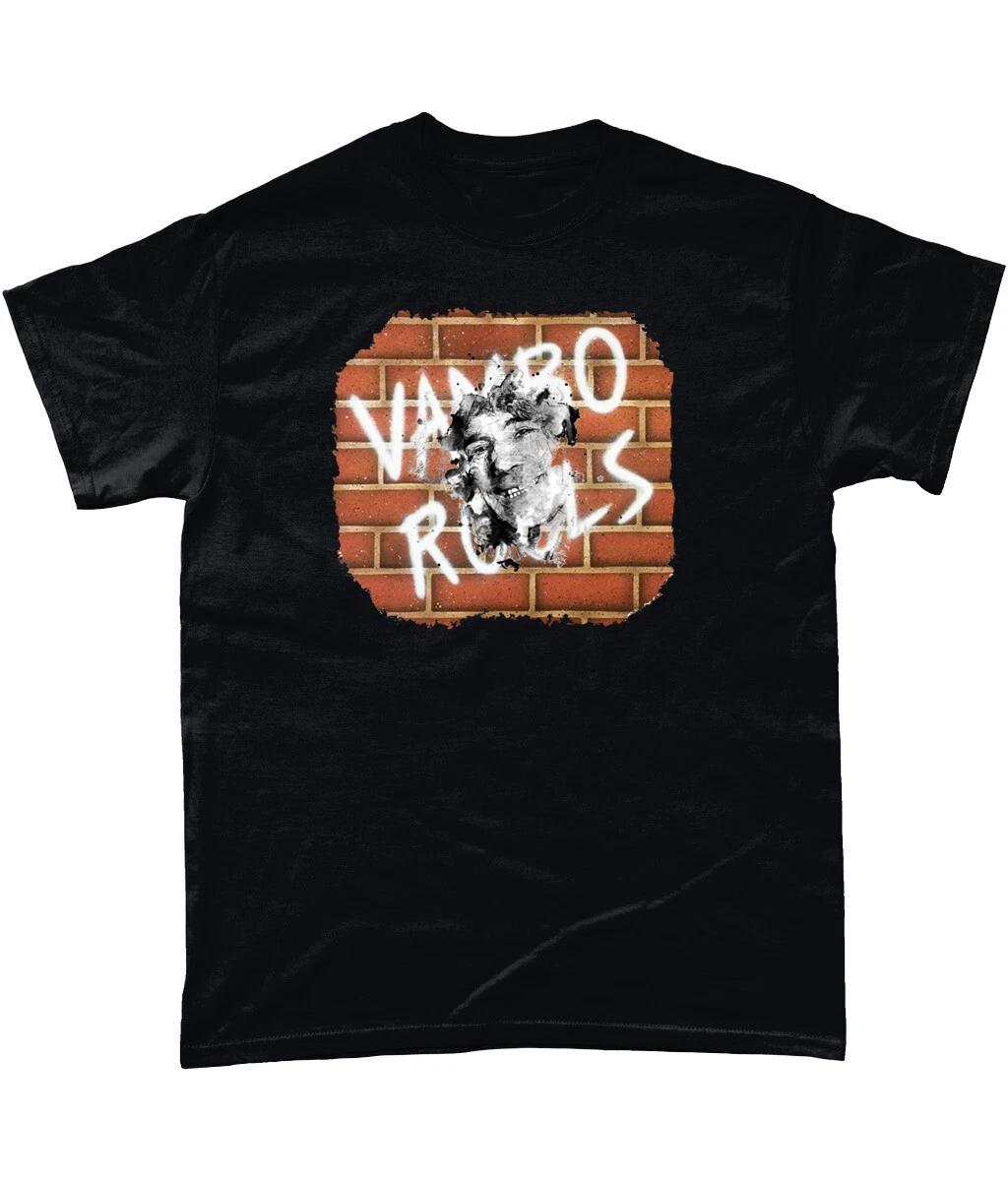 

Футболка Alex Harvey Zal Cleminson Vambo Rools 4XL
