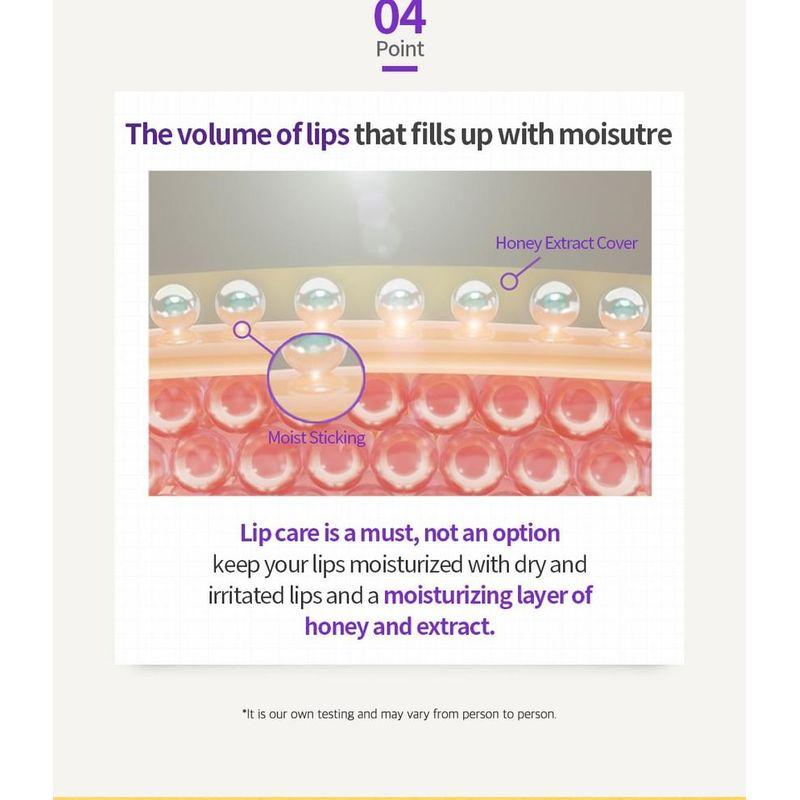 Frudia Blaubeer Feuchtigkeitsspendender Honig Lippenbalsam