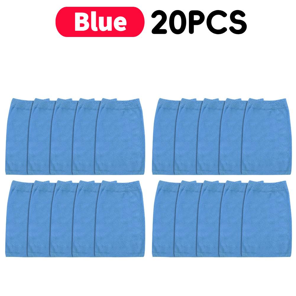 5-50Pcs Pool Skimmer Socks Swimming Pool Filter Socks Basket Skimmer Elastic Nylon Mesh Pool Filter For Storaging Debris Leaves