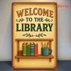 Rustic Wall Decor with Colorful Books, Pencils & Coffee Mug Designs Humorous Bookshelf Art for Homes,Cafés, Offices & Schools