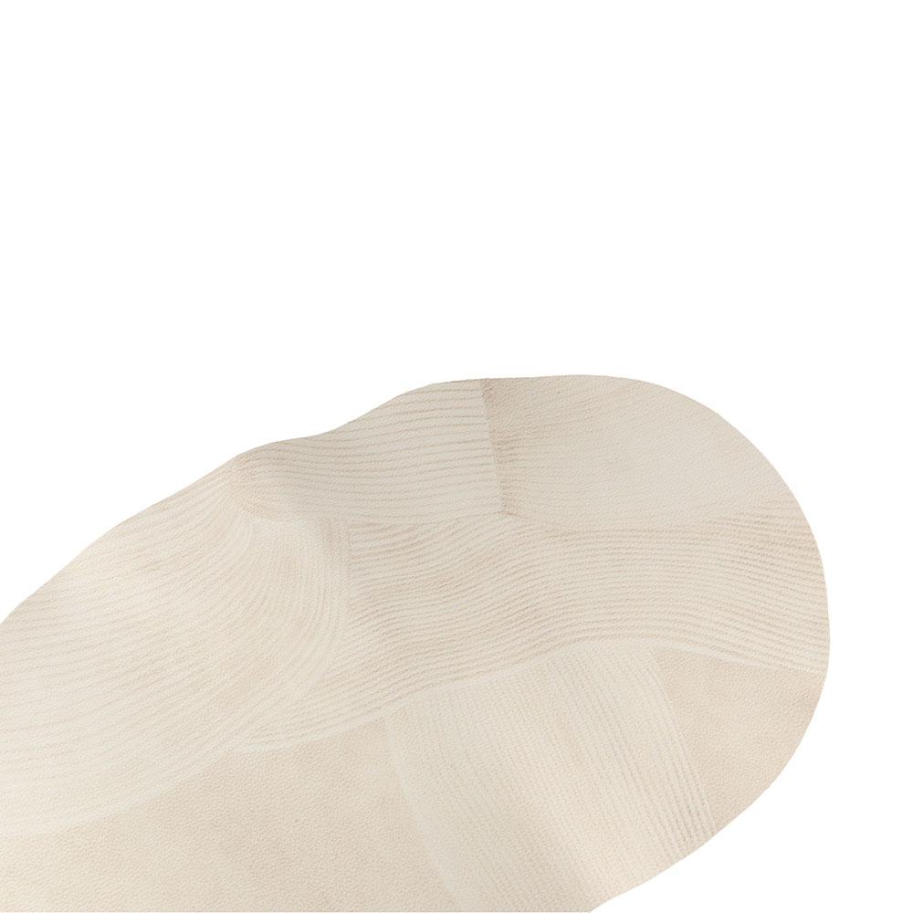 High Temperature Resistance Coasters Waterproof Placemat Oval PVC Leather Table Mats Cooking Table