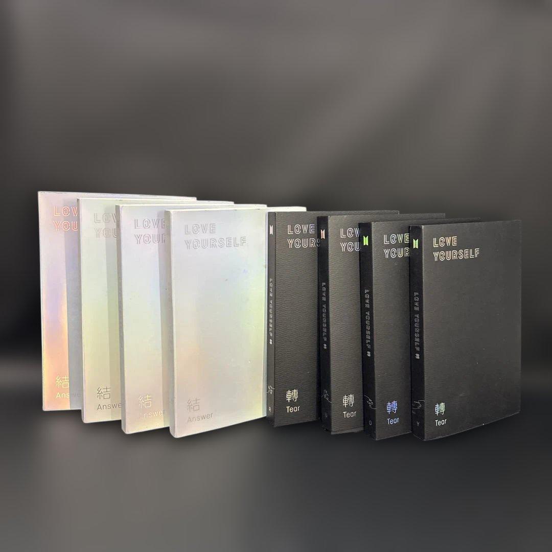 

[USED] BTS LOVE YOURSELF CD Photobook Limited Edition 6-Book Set (Bulk Sale)