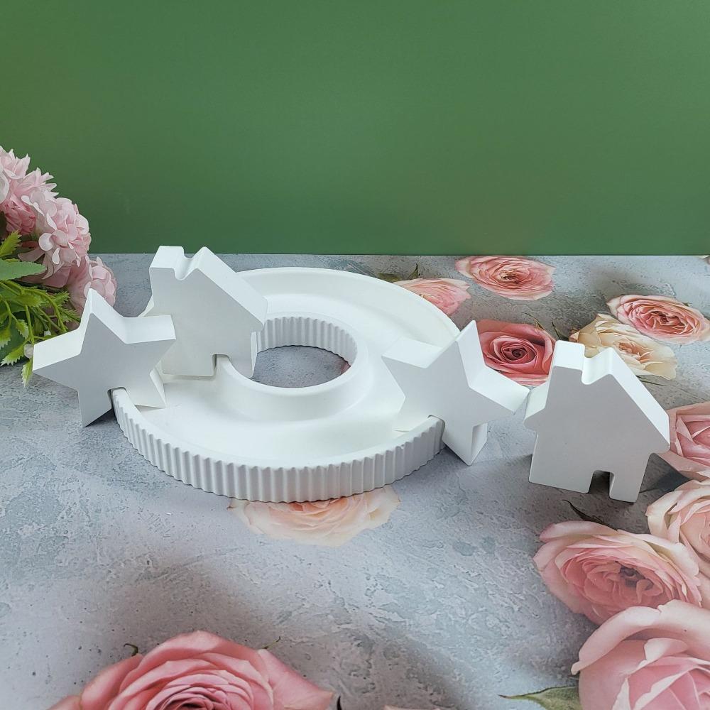 

Silicone Candle Mold Star Star Silicone Mold Fashion Silicone Molds Candle