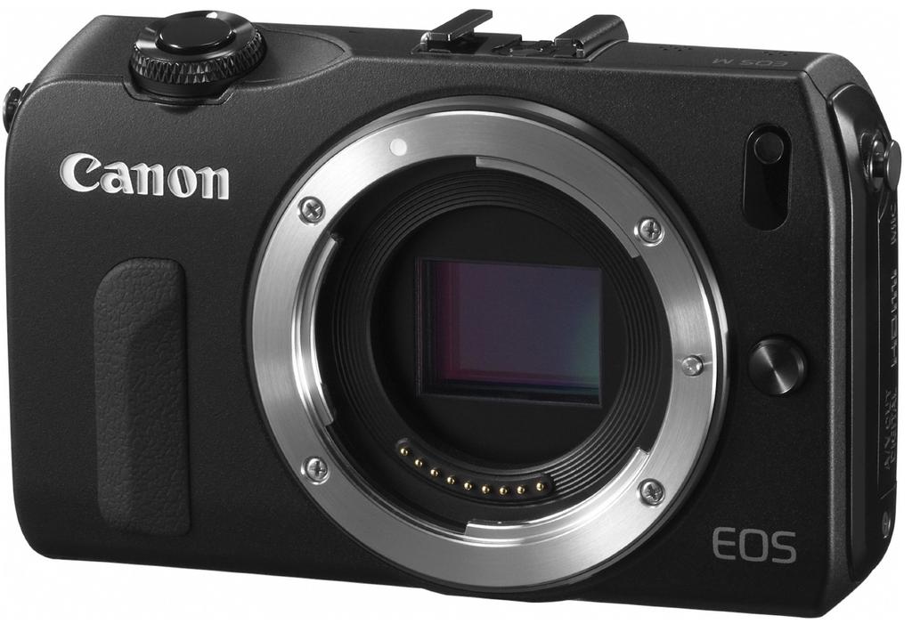 [Refurbished] Canon EOS M Mirrorless Camera Body, Black (EOSMBK-BODY)