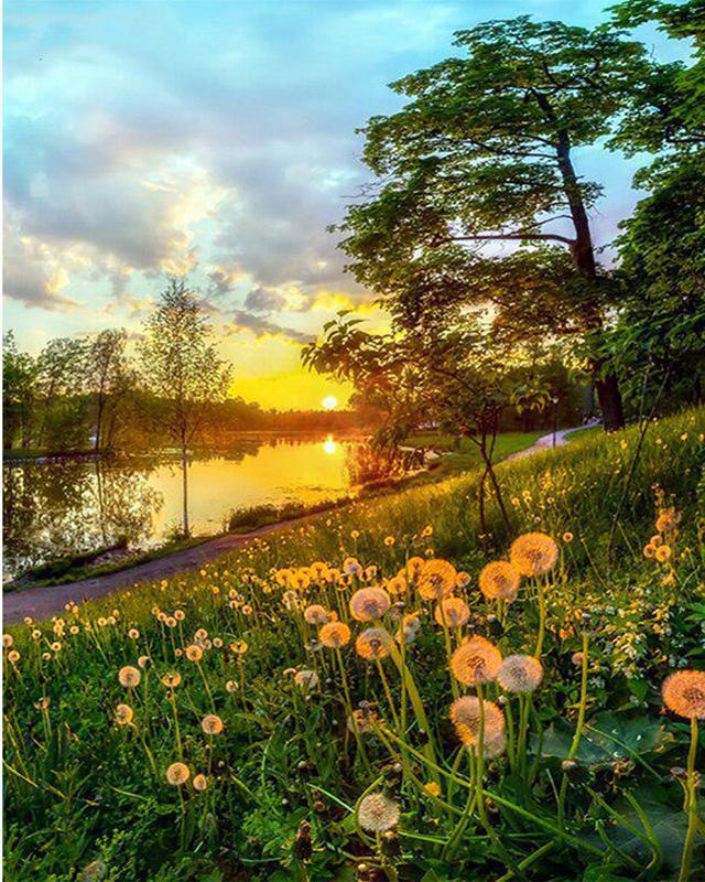 Diamond Painting Snow Fell Horses and Dogs Cross Stitch Full Square Round Drill Diamond Embroidery Animal Diamond Mosaic Handicraft Home Decor