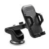Car Phone Holder with Strong Suction Cup, Retractable Automatic Lock & 360° Rotation