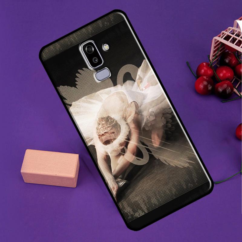 Swan Dance Ballet For Samsung Galaxy M06 M31 M11 M13 M53 M12 M32 M52 M35 M55 M15 M14 M34 M54 M16 M36 M56 Case