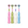 Graphene Antibacterial Three Sided Toothbrush, Suitable for Deep Oral Cleaning Whitening for Families,schools,traveling Couples
