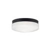Koizumi Lighting Rainproof and Moisture-Resistant Eaves Ceiling Light, LED Lamp Type, FCL30W Equivalent, Daylight White and Black, AU46892L