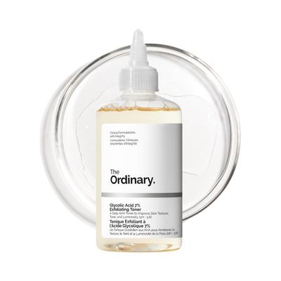 Glykolsäure 7% Peeling-Toner 240ml – Oberflächenerneuerung, Aufhellende Pflege, Koreanisch