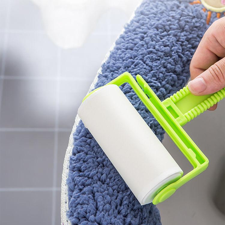 Kryty na záchodové prkénko z jehněčí vlny Zimní Teplá Hrubá Podložka na záchodové prkénko s Uchem Vzor Sluníčka Kreslený Roztomilý Polštářek na záchodové prkénko Koupelnová Toaletní Podložka