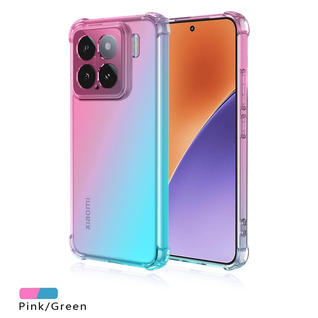 Four-corners Shockproof Gradient TPU Case for Xiaomi 1 1T Pro G  Protective Cover Fundas Coque Capa