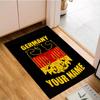 Custom Name Bundeswappen Rug - Decorative Non-slip Carpet With YourName For Bedroom Or Office Perfect Gift For Family And Friends