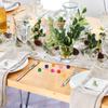 50 uds. Bolas de Ratán Aromaterapia Decoraciones Navideñas Naturales de Madera Relleno para Jarrones Proyecto de Manualidad Adorno de Boda Colgante para Fiesta