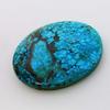 Oval Shape 65.65 Ct Natural Perfect Blue Turquoise Loose Gemstone CERTIFIED