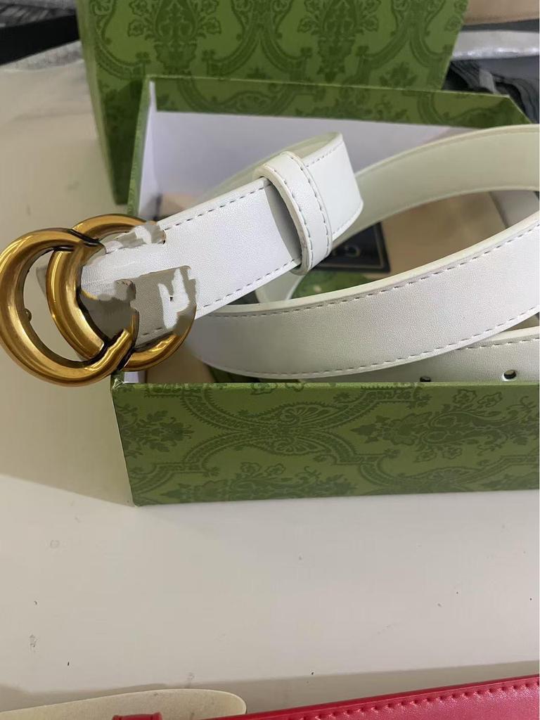 Damski wąski pasek do spodni casualowych letnich i jeansów