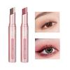 Waterproof Double Eye Shadow Stick - Gradient, Sweat-proof, and Smudge-proof Makeup Tool for Easy and Long-lasting