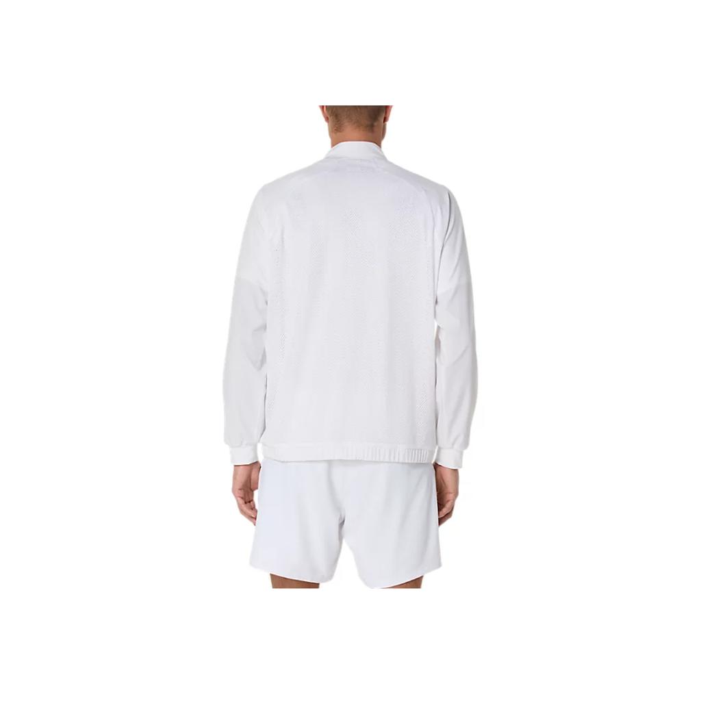 New ASICS Jackets Men's White 2041A336-100