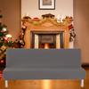 Folding Sofa Bed Cover Polyester Elastic Armless Couch Cover Futon Slipcover Protector