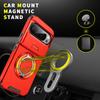 For Google Pixel 10 Pro 10 Pro XL Case Heavy Duty PC+TPU Ring Car Mount Magnetic Stand Slide Camera Cover