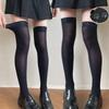 Cat Paw Silicone Dot Grip Over Knee Socks Spring Summer Solid Compression Thigh High Stockings For Women Girls Jk Aesthetic New