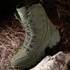 Winter Boots High Top Large Size Outdoor Field Training Boots 39-47