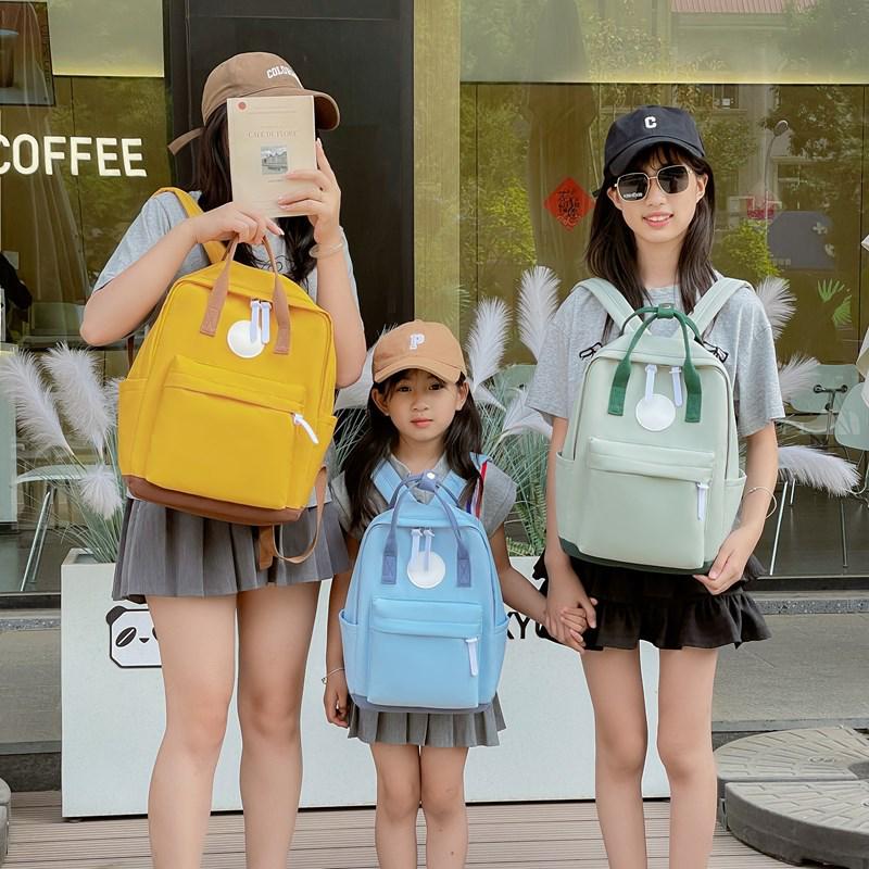 Custom Logo Backpack for Students: Personalized Double Shoulder Bag for Primary & Junior High - Ideal for Training & Activity Gifts