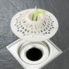 Universal Anti-Insect Drain Stopper Anti-Leak Drain Protection Cove Odor Seal Mat  Floor Drain