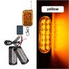 4x 12 LED Amber Recovery Strobe Flashing Grille Light Lightbar Truck Beacon LampAuto & Motorrad: Teile, Auto-Ersatz- & -Reparaturteile, Lichter & Leuchten!