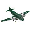 Ovly Douglas C-47 Transport Aircraft Model Building Block Fighter Toy Compatible with Bricks Children's Birthday Gift