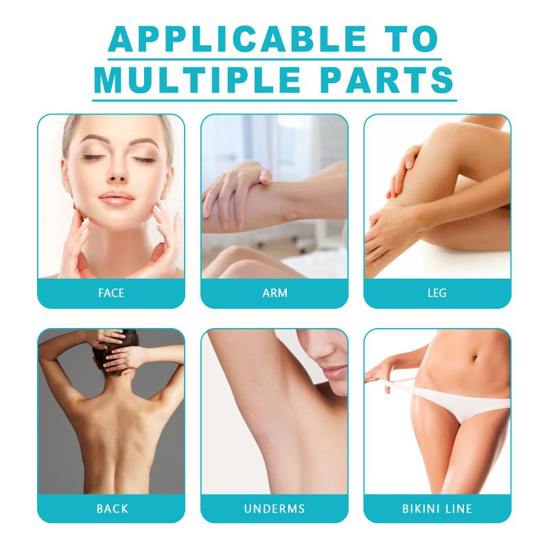 Permanent Hair Removal Cream Painless Intimate Parts Legs Body Armpit Depilatory For Man Women Whitening Body Care Products 50G