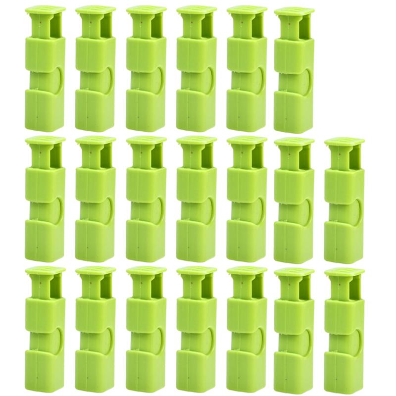 Snack Moisture Proof Sealing Clip Bread Bag Preservation Clip Plastic Bag Sealing Clip Milk Powder Bag Sealing Clips Practical