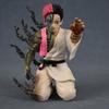In Stock 13cm Demon Slayer Akaza Hakuji Anime Figure Model Doll Action Figurine Pvc Decoration Peripheral Desktop Ornament Toy