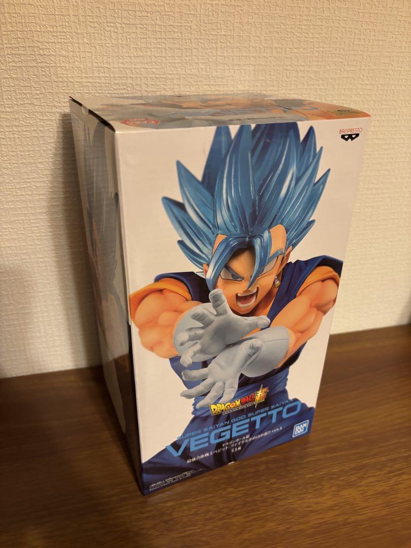 

[USED] The Strongest Combined Warrior Vegito Final Kamehameha!! Figure
