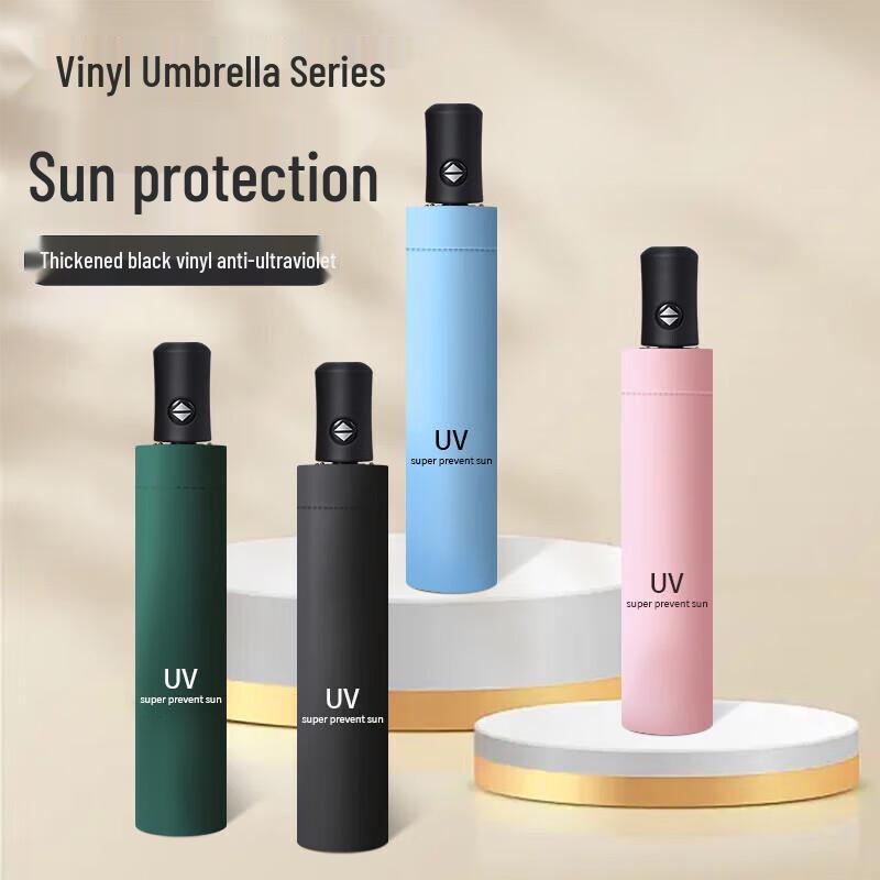 Zhuopu Double Automatic UV Protection Umbrella