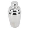 Stainless Steel Cocktail Shaker Built-In Strainer Professional Bar Shaker  Restaurant