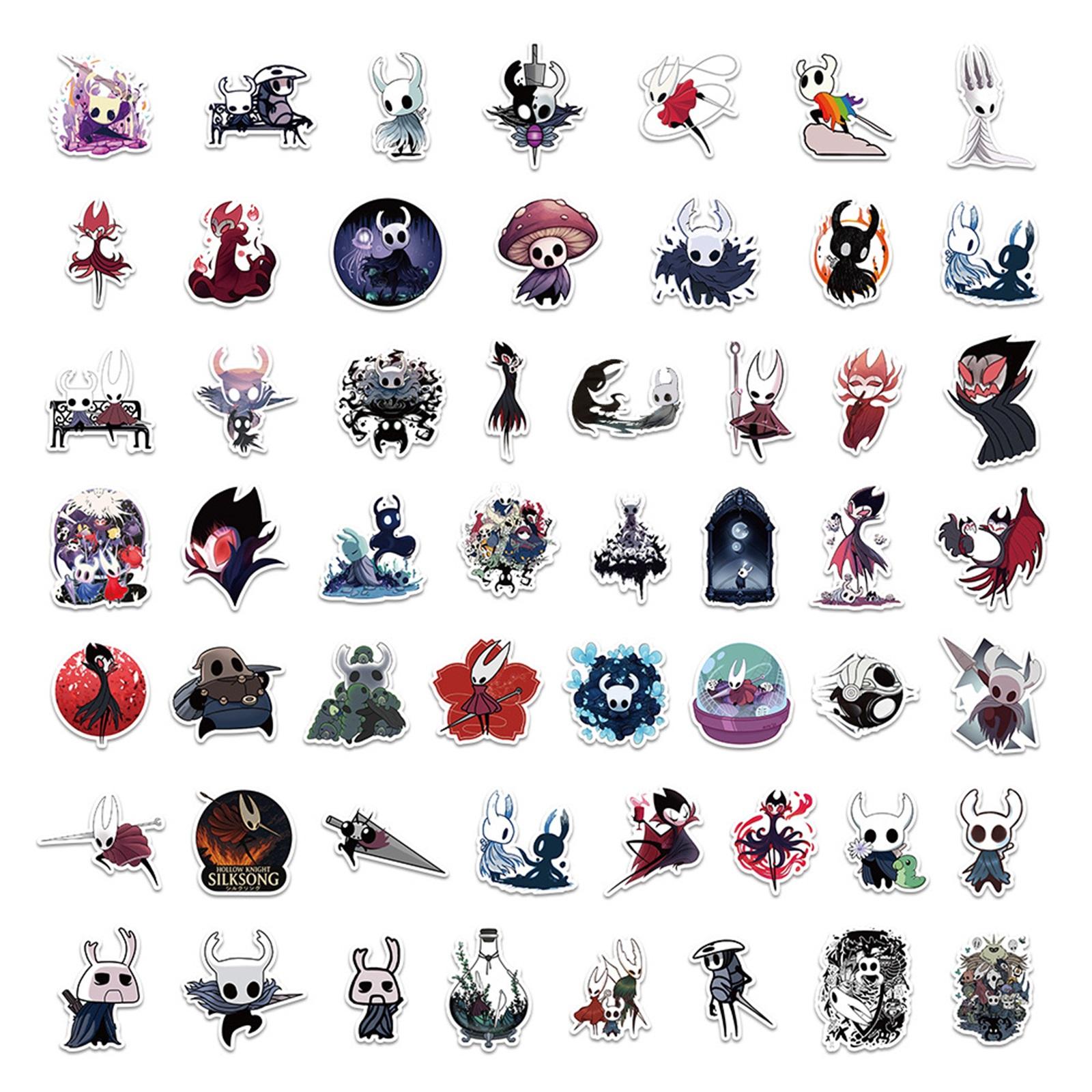 

Vinyl Waterproof Stickers Pack for Laptops Water Bottles Skateboards Suitcases and Notebooks Decorative Decals Set of 50 Pieces