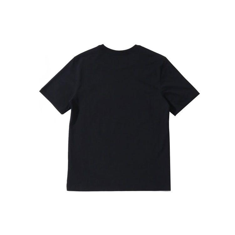 Jordan Wordmark T Shirts Men's Crew Neck Moderate Straight Fit CK4213-010