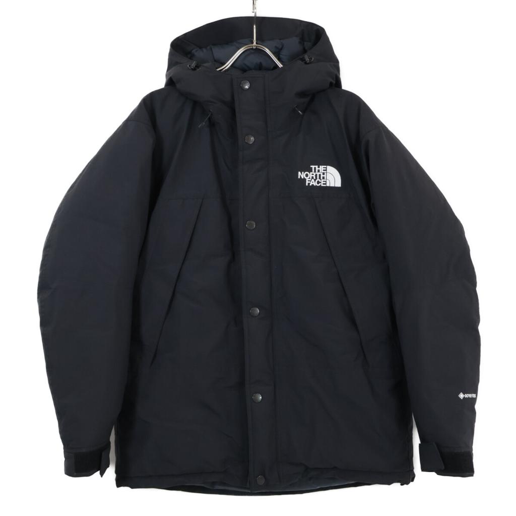 The North Face Excellent Condition ND92237 Mountain Down Jacket Jacket L blackUsed