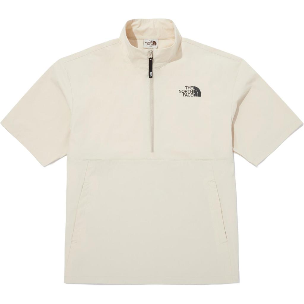 The North Face Polo Shirt Men's Beige NT7KQ02J