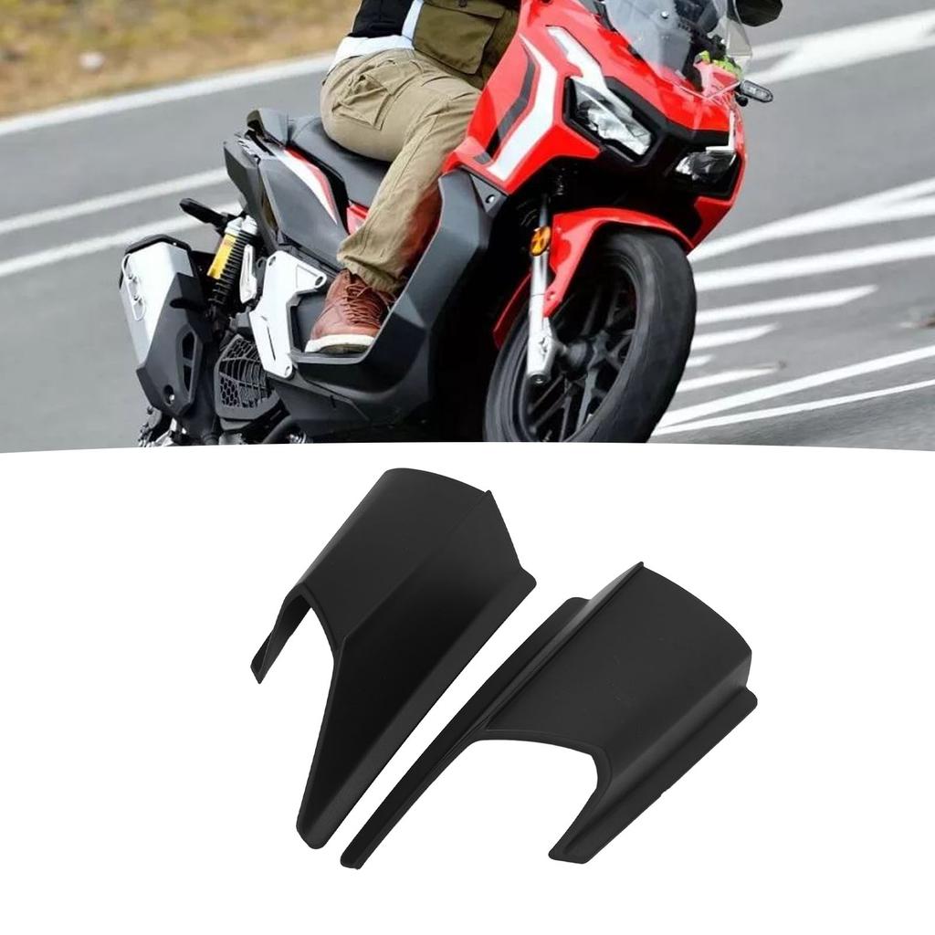 Motorcycle Side Spoiler   Aerodynamic Fairing Winglets Deflector Set for ADV 150 2019 to 2020