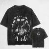 2026 New Anime Hunter X Hunter Killua Zoldyck Washed T Shirt Summer Vintage Men's Women Cotton Casual Tee Top Streetwear