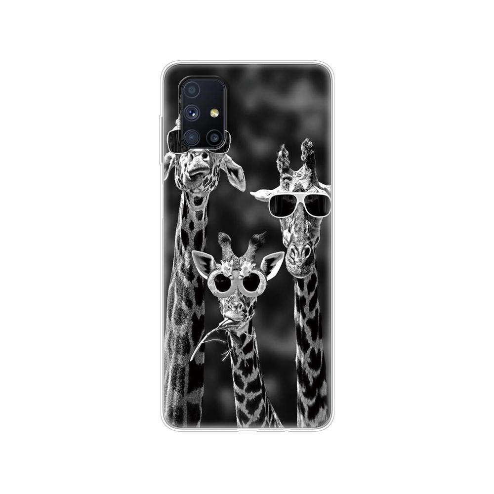 For Samsung M51 Case 6.7" Tpu Soft Silicon Back Phone Cover For Samsung Galaxy M51 GalaxyM51 M 51 M515f Case Funda Coque